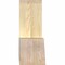 Ekena Millwork Portland Rough Sawn Timber Gable Bracket, Douglas Fir, 96"W x 16"H x 6"D x 6"F, 4/12 Pitch GBW096X16X0606POR00RDF - alternate 3